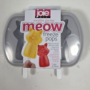 Joie Meow Freeze Pops - Yellow and Red